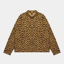 APPLEBUM Zip Up Shirt Jacket Leopard 2420624画像