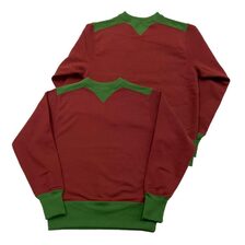 FREEWHEELERS ATHLETIC SWEAT SHIRT 2434001画像