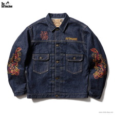 SOFTMACHINE TERRITORY DENIM JK画像