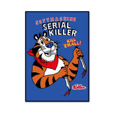 SOFTMACHINE SERIAL KILLER POSTER画像