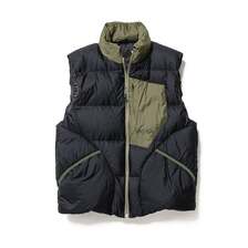 ジャケット・アウター NANGA MAZENO RIDGE VEST Mazeno Ridge Vest by Nanga Japan | ACME FINE GOODS