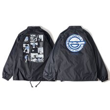 攻殻機動隊 STAND ALONE COMPLEX &times; Subciety Laughing man COACH JKT 105-62823画像