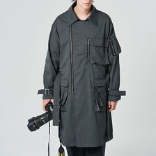 glamb &times; CHANCE IS ONCE 2 Photographer's Riders Coat GB0225-CO05画像