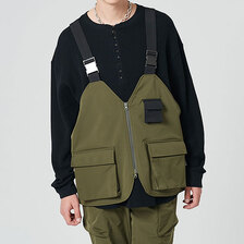 glamb &times; CHANCE IS ONCE 2 JW Camera Addict Vest GB0225-CO02画像