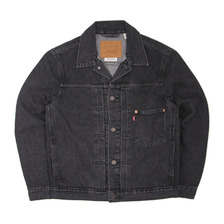 Levi's TYPE I TRUCKER MIDNIGHT HARVEST / BLACK STONEWASH A3174-0000画像