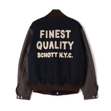 Schott &times; SKOOKUM STUDIUM JACKET FINEST QUALITY 7823252016画像
