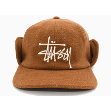 STUSSY Ear Flap Wool Crown Cap 1311159画像