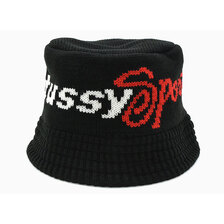 STUSSY Stussy Sport Knit Bucket Hat 1321227画像