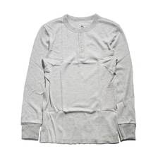 INDERA MILLS Traditional Long Johns Henley 811PS画像