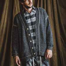 NO ID. リバーシブルニットC/D 855010-885K画像