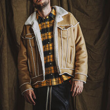 NO ID. フェイクムートンBIG-Gジャン 855006-910B画像