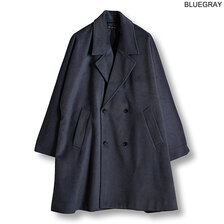 NO ID. ダブルブレストBIGポンチョ 455006-027C画像