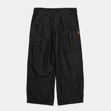 APPLEBUM Wide Military Pants BLACK 2420803画像