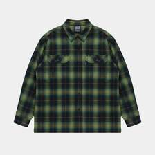 APPLEBUM Shaggy Check Nel Shirt 2420205画像
