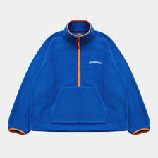 APPLEBUM Fleece Half Zip Jacket BLUE 2420616画像