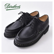 paraboot VILLANDRY TEX NOIR-LIS NOIR 230212画像