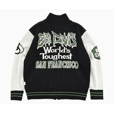 BEN DAVIS Supporters Knit Jacket I-24780069画像