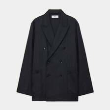 marka W.B JACKET LOOSE FIT - 2/60 WOOL FLANNEL - M24D-06JK01C画像