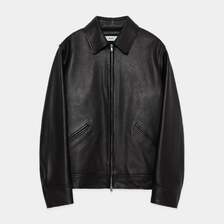 marka LEATHER RIDERS JACKET - LAMB LEATHER - M24D-09BL01C画像