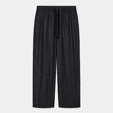 marka COCOON WIDE EASY PANTS - 2/32 WOOL SOFT FLANNEL - M24D-11PT01C画像
