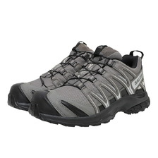 SALOMON SNEAKERS XA PRO 3D GTX PEWTER/BLACK/SLV CLOUD L47587500画像