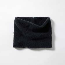 GOLD WOOL SUPER 140's FLEECE NECK WARMER 24B-GL02798画像