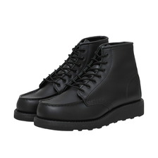 RED WING 6-inch Classic Moc Black "Boundary" 3380画像