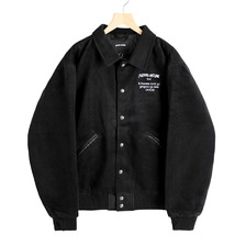 Fucking Awesome Korea Bar Varsity Jacket画像