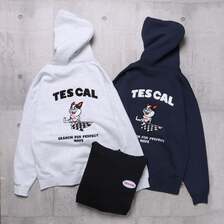 The Endless Summer TES BUHI BOY EMB BIG SWEAT PARKA C-24774302画像