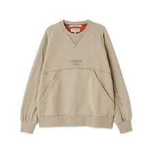 AVIREX RAGLAN BIG POCKET SWEAT 7835130604画像