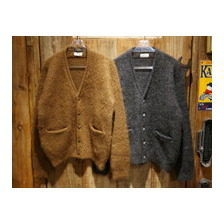COLIMBO HUNTING GOODS ABERDEEN MOHAIR CARDIGAN ZZ-0429画像