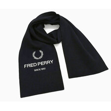 FRED PERRY Flp Poly Scarf C8139画像