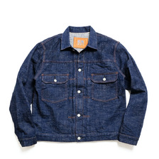 STUDIO D'ARTISAN 45th藍極スラブデニムジャケット SP-107画像