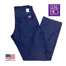 GUNG HO 1155 DENIM PANTS画像