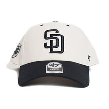 '47 Brand Padres Lunar '47 MVP Bone&times;Black LUNRM21GWP画像