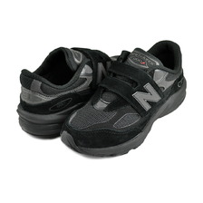 new balance PV990BB6 TRIPLE BLACK画像