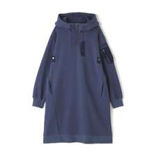 AVIREX HOODIE NYLON MILITARY ONE PIECE 7835117601画像