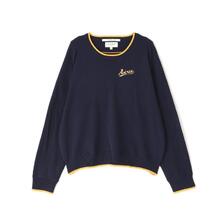 AVIREX COLOR LINE BACK LOGO KNIT TOPS 7835140601画像