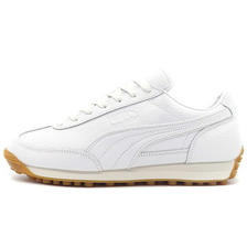 PUMA EASY RIDER PREMIUM LEATHER FROSTED IVORY/PUMA WHITE 401660-01画像