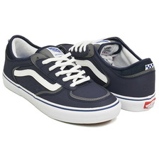 VANS SKATE ROWLEY 25TH NAVY / WHITE VN0A2Z3ONAV画像