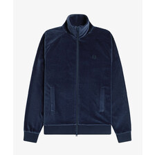 FRED PERRY Velour Track Jacket J8555画像