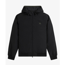 FRED PERRY The Hooded Brentham Jacket J8616画像