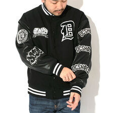 DC SHOES VARSITY JACKET DJK244059画像