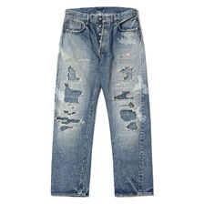 SUGAR CANE Lot No. SC41947SR / 14.25oz. DENIM 1947 REMAKE AGED MODEL (REGULAR STRAIGHT)画像