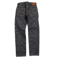 ONI DENIM 902-Kasuri 17oz ONI Kasuri Denim High Rise Relax Tapered 902-KASURI画像