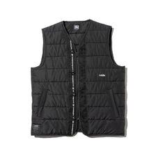 reversal COLLARLESS PUFFER VEST RV24AW302画像