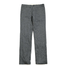 BURGUS PLUS Lot.401Z Zip Fly Covert Black Trousers 401Z-72画像