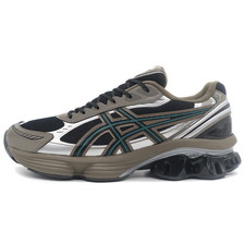 ASICS GEL-KINETIC FLUENT BLACK/DARK TAUPE 1203A737-002画像