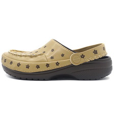 crocs CLASSIC CLOG "Story mfg." ESPRESSO 209749-206画像