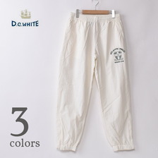 DC WHITE ATLANTIC FIELD LABEL TRAINING PANTS D243854画像